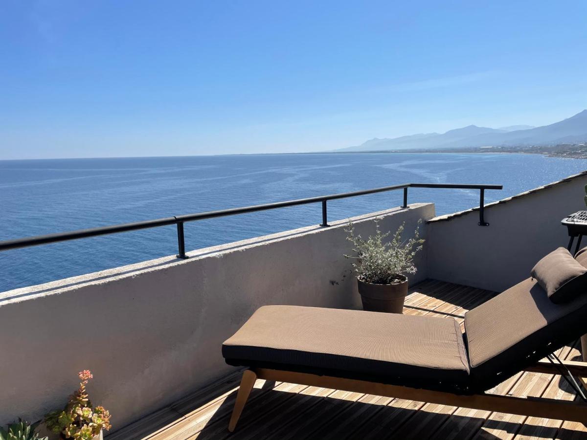 Casadella - Casa Divina Citadelle Leilighet Bastia  Eksteriør bilde