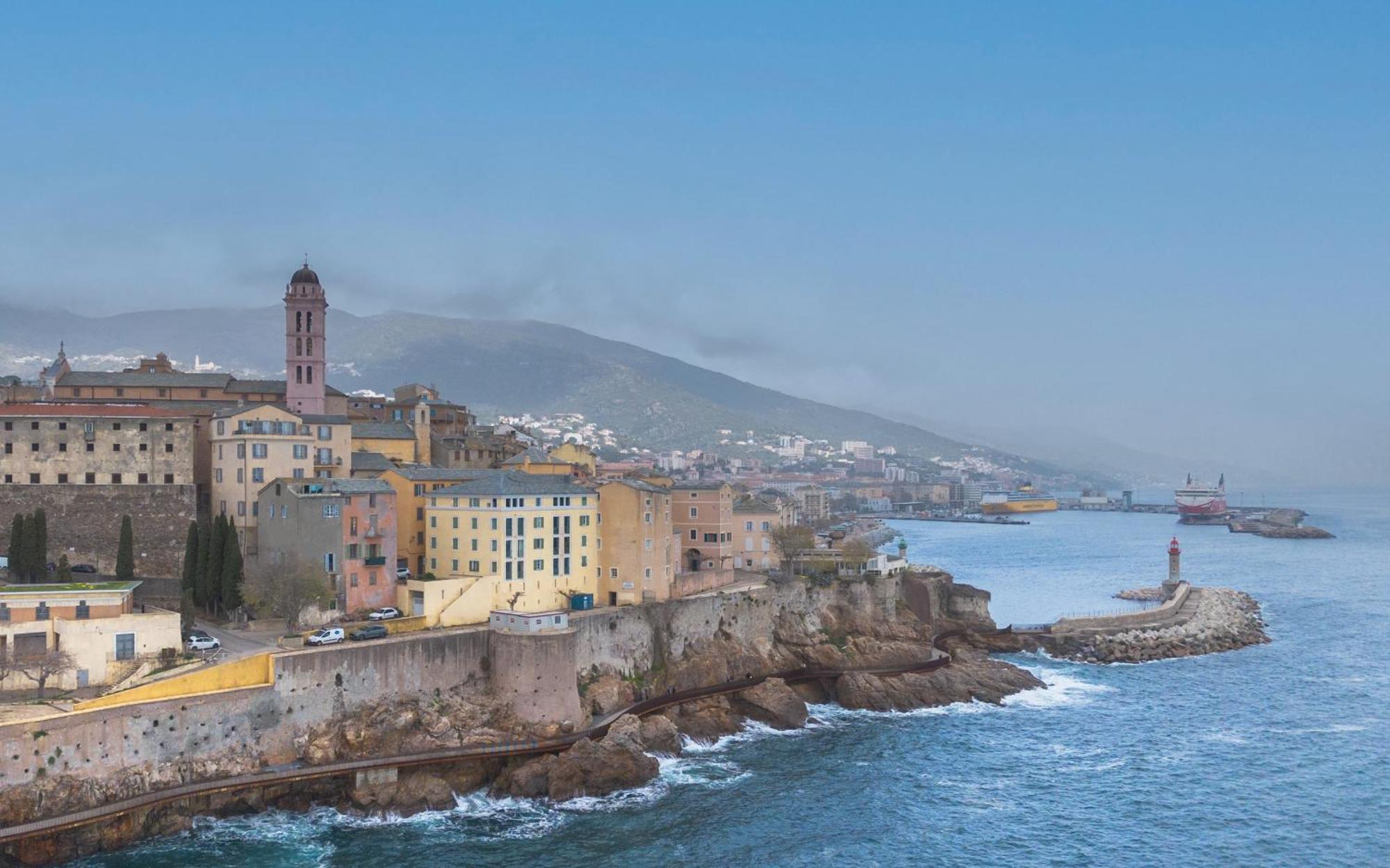 Casadella - Casa Divina Citadelle Leilighet Bastia  Eksteriør bilde