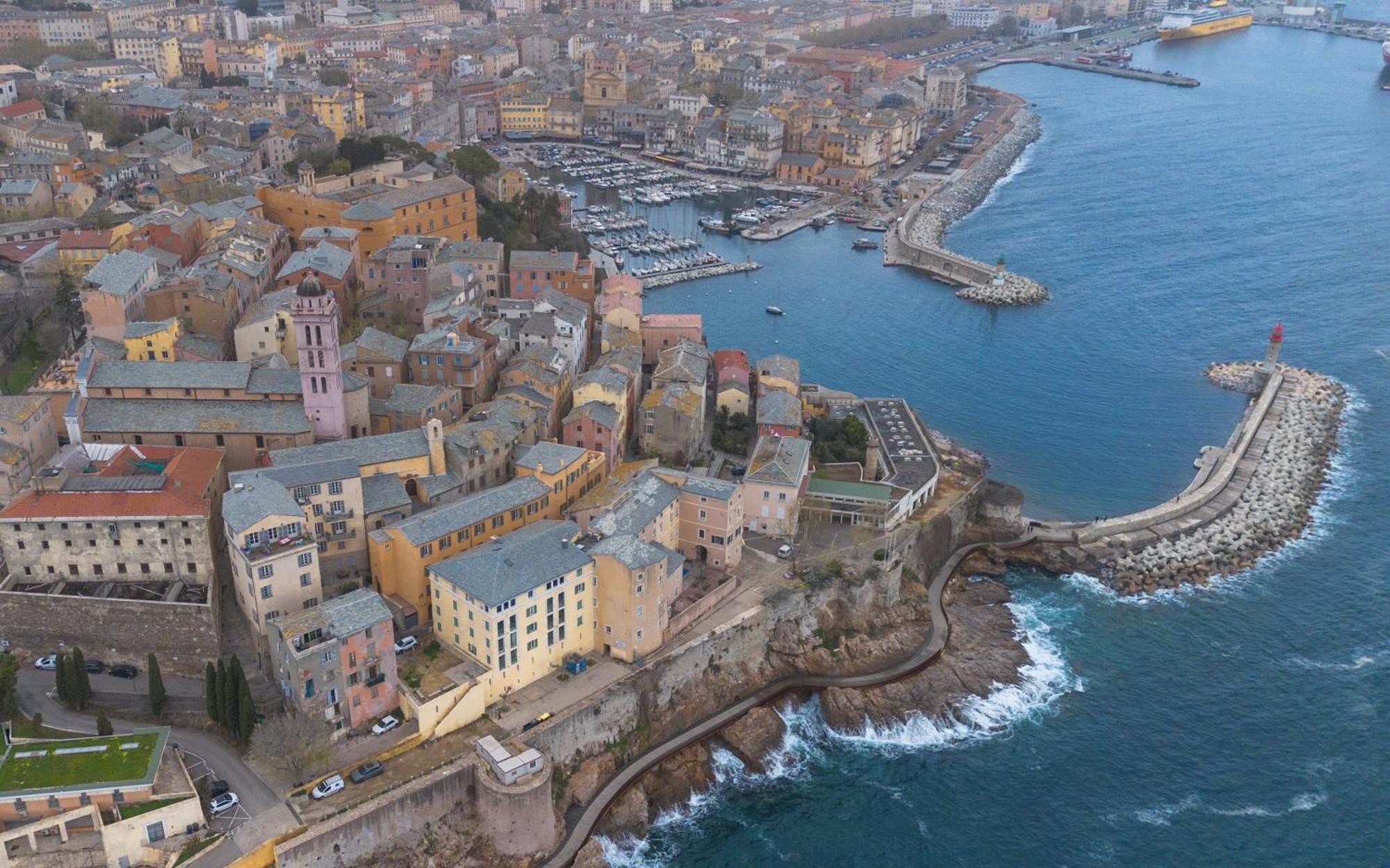 Casadella - Casa Divina Citadelle Leilighet Bastia  Eksteriør bilde