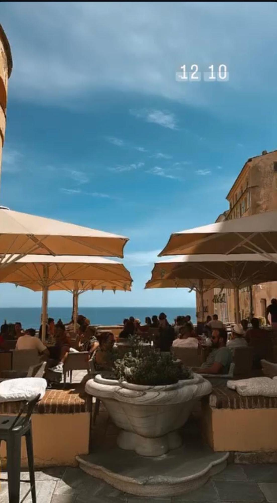 Casadella - Casa Divina Citadelle Leilighet Bastia  Eksteriør bilde